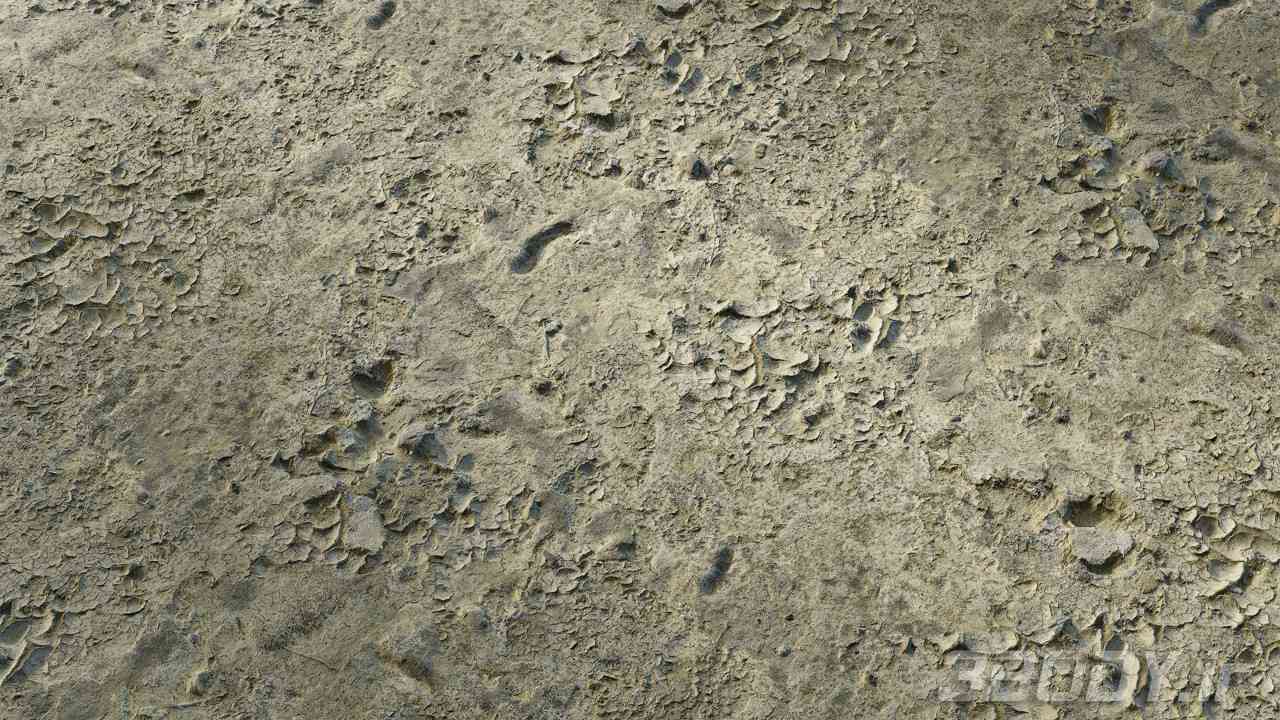 متریال گِل رس clay soil عکس 1
